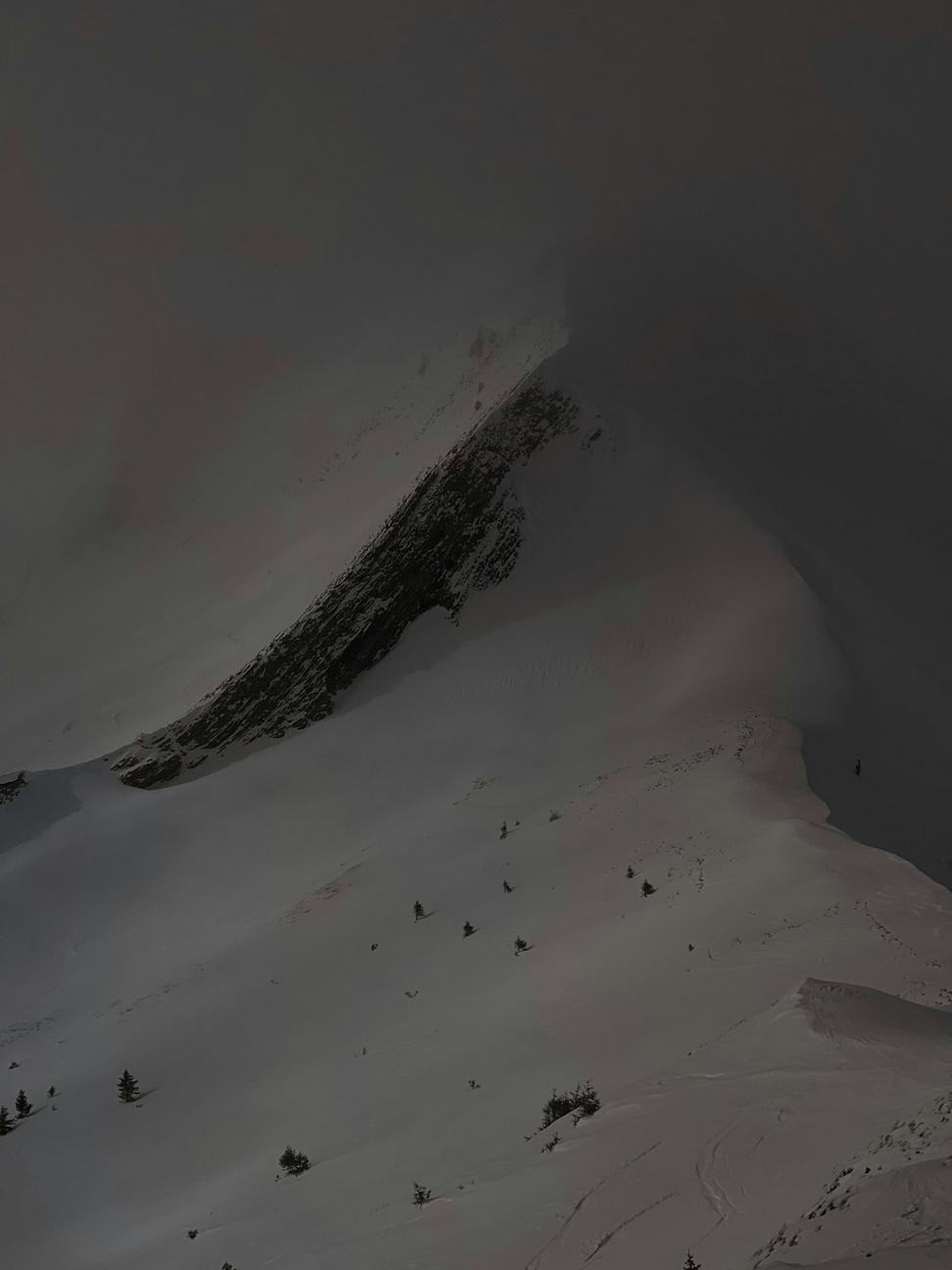 Glacier Mountain View