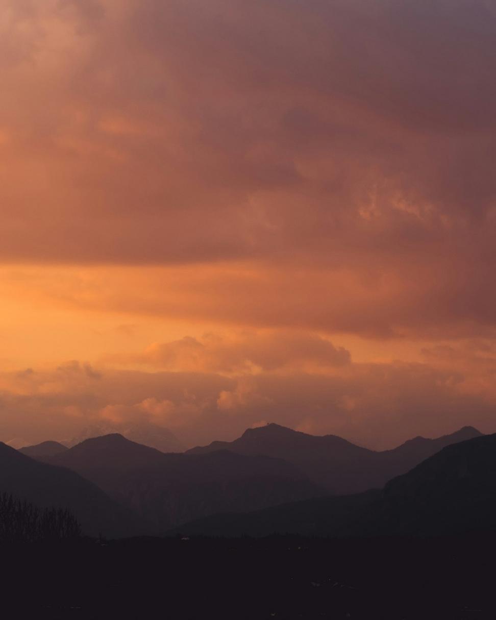 Mountain Sunset