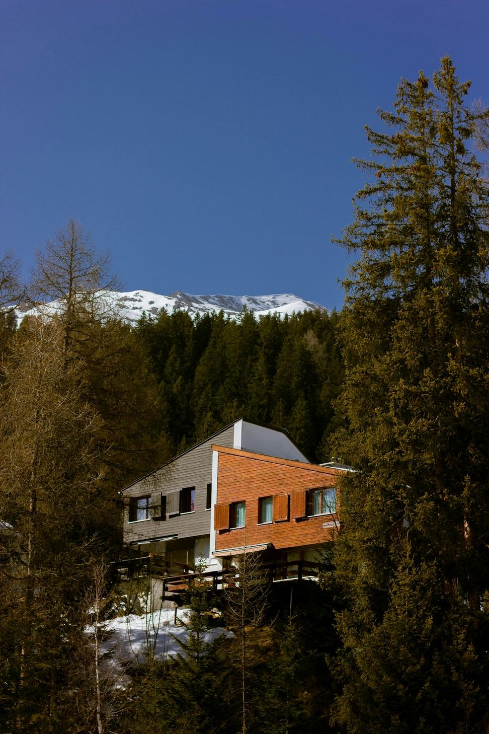 Terrace mountain panorama