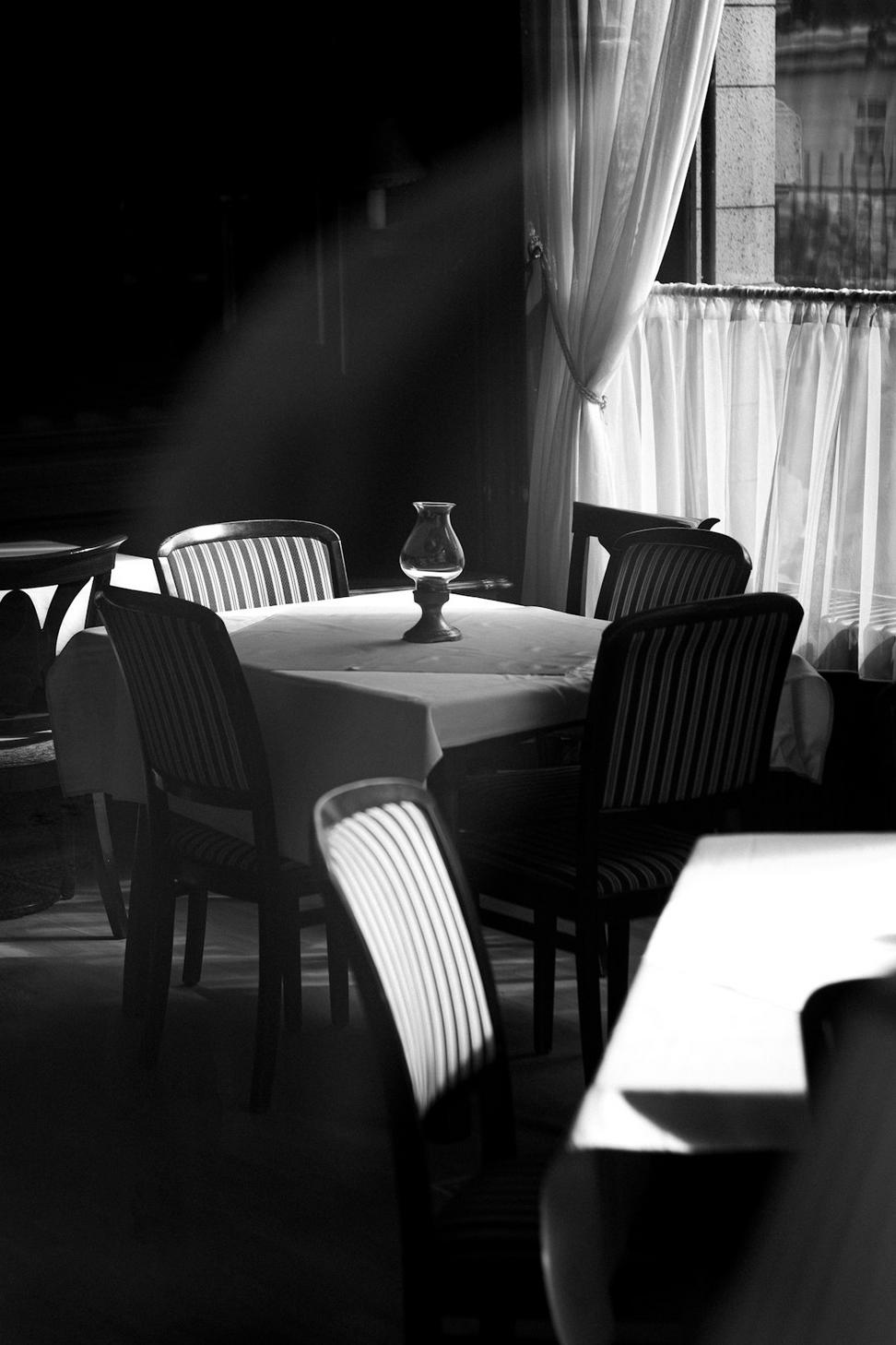 Fine Dining at Glacior Quinthal