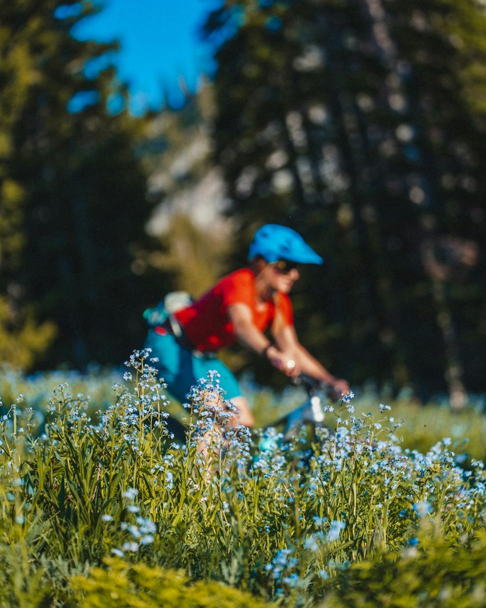Mountain Biking